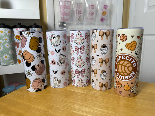 Fall and Spooky 20oz Classic Tumblers