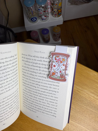 Cozy Reads Magnetic Bookmarks 🔖🎃